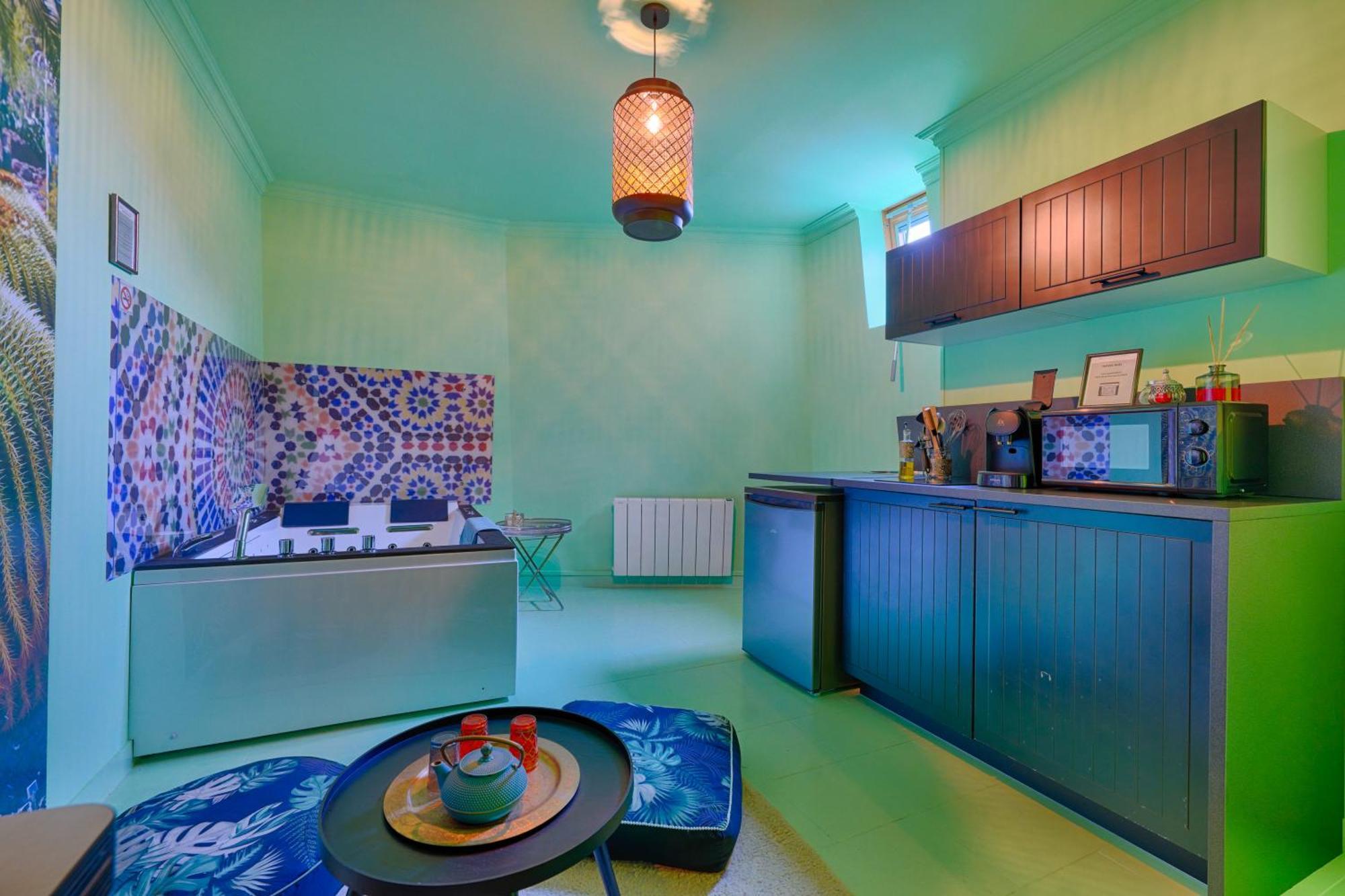 Luxury Magic Cactus Garden, Paris 0Rly Avec Jacuzzi Vigneux-sur-Seine Exterior foto