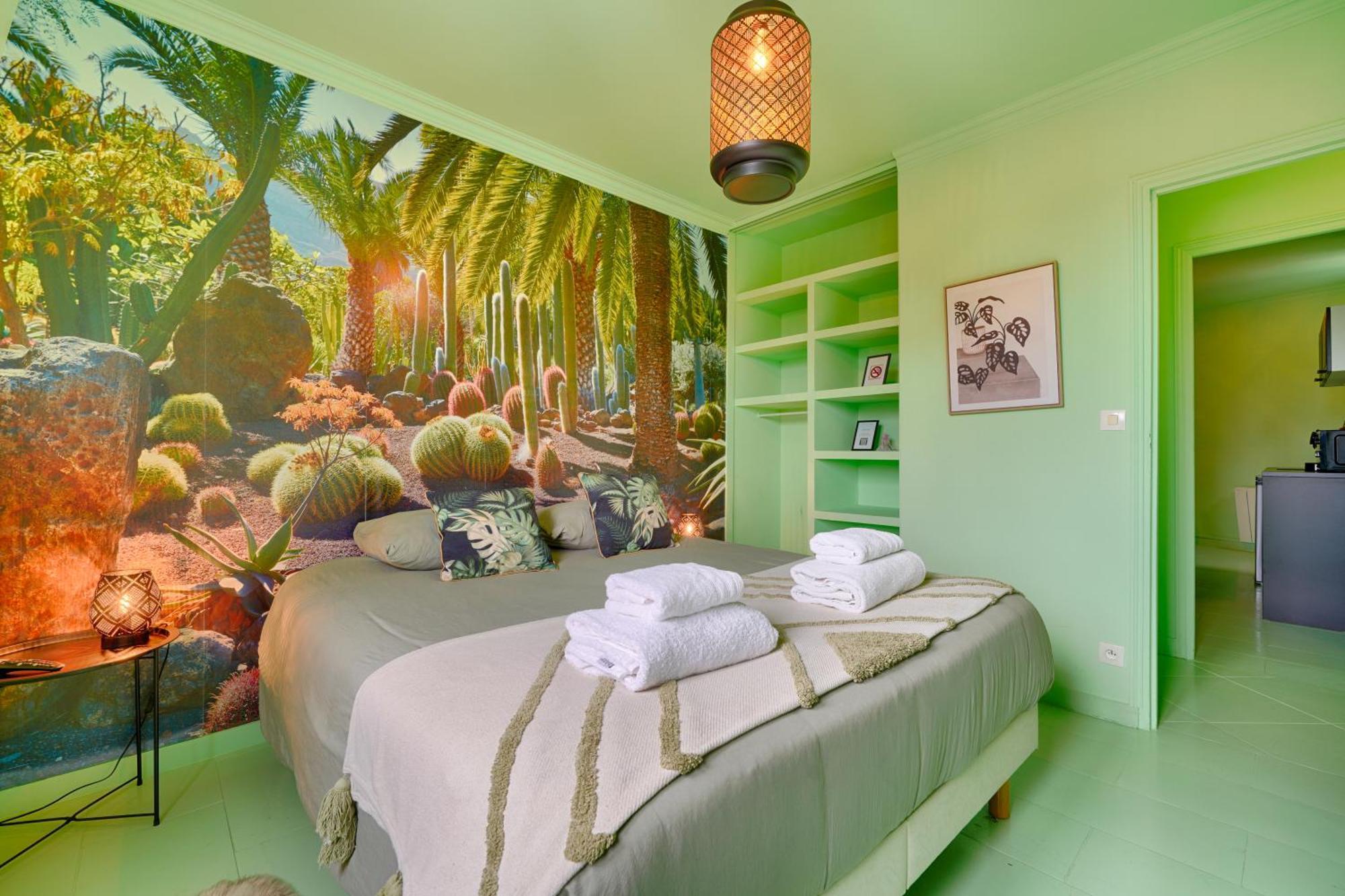 Luxury Magic Cactus Garden, Paris 0Rly Avec Jacuzzi Vigneux-sur-Seine Exterior foto