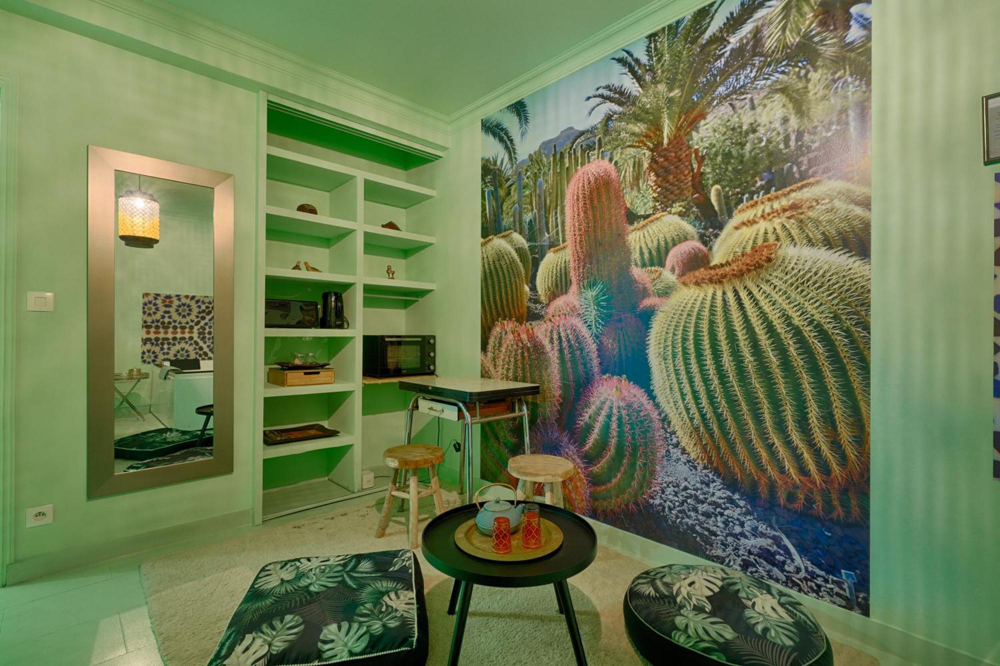 Luxury Magic Cactus Garden, Paris 0Rly Avec Jacuzzi Vigneux-sur-Seine Exterior foto