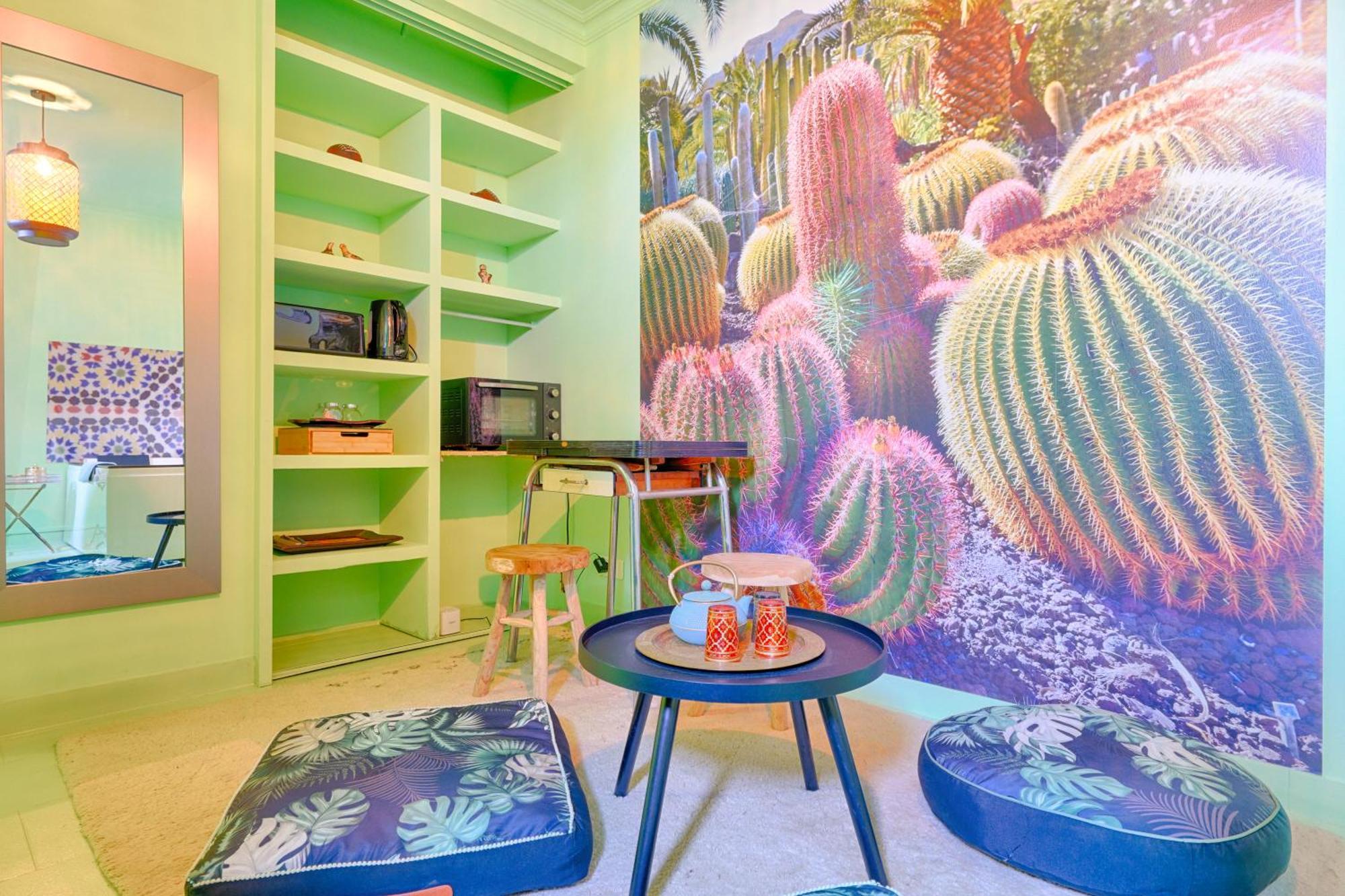 Luxury Magic Cactus Garden, Paris 0Rly Avec Jacuzzi Vigneux-sur-Seine Exterior foto