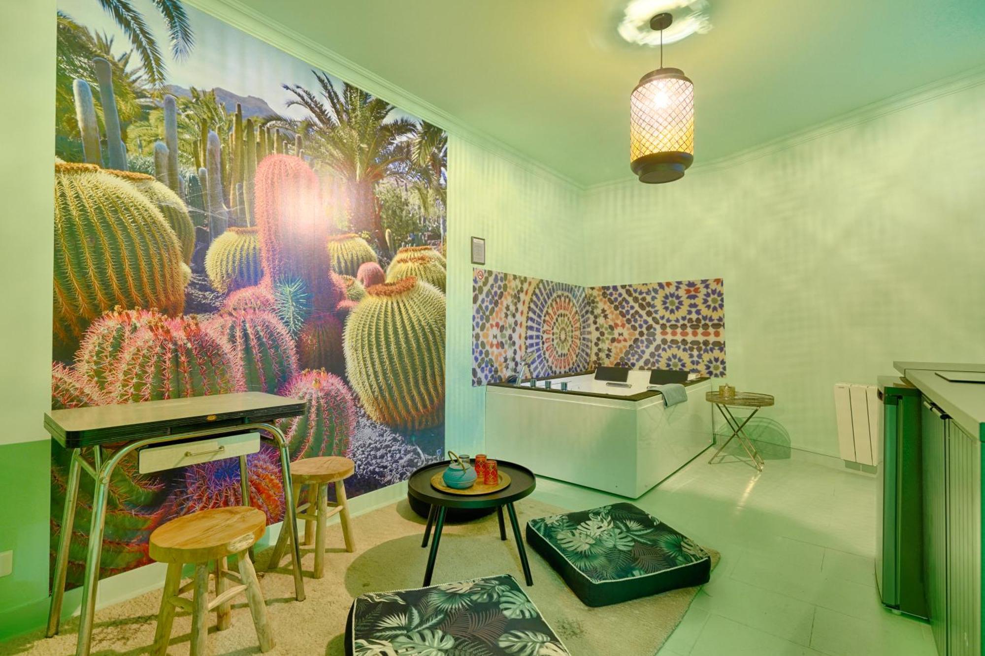 Luxury Magic Cactus Garden, Paris 0Rly Avec Jacuzzi Vigneux-sur-Seine Exterior foto