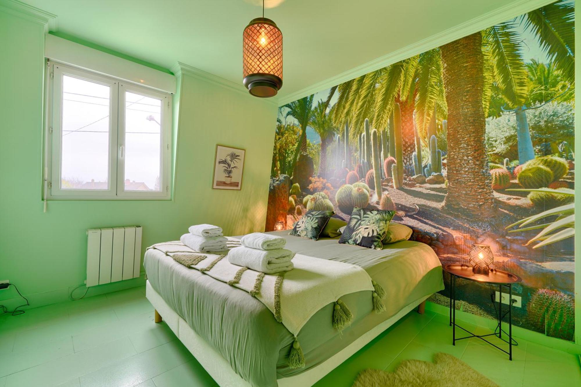 Luxury Magic Cactus Garden, Paris 0Rly Avec Jacuzzi Vigneux-sur-Seine Exterior foto