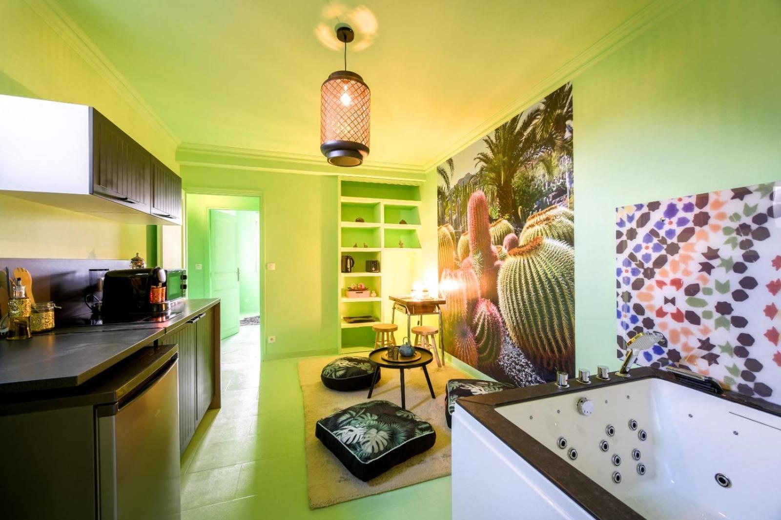Luxury Magic Cactus Garden, Paris 0Rly Avec Jacuzzi Vigneux-sur-Seine Exterior foto